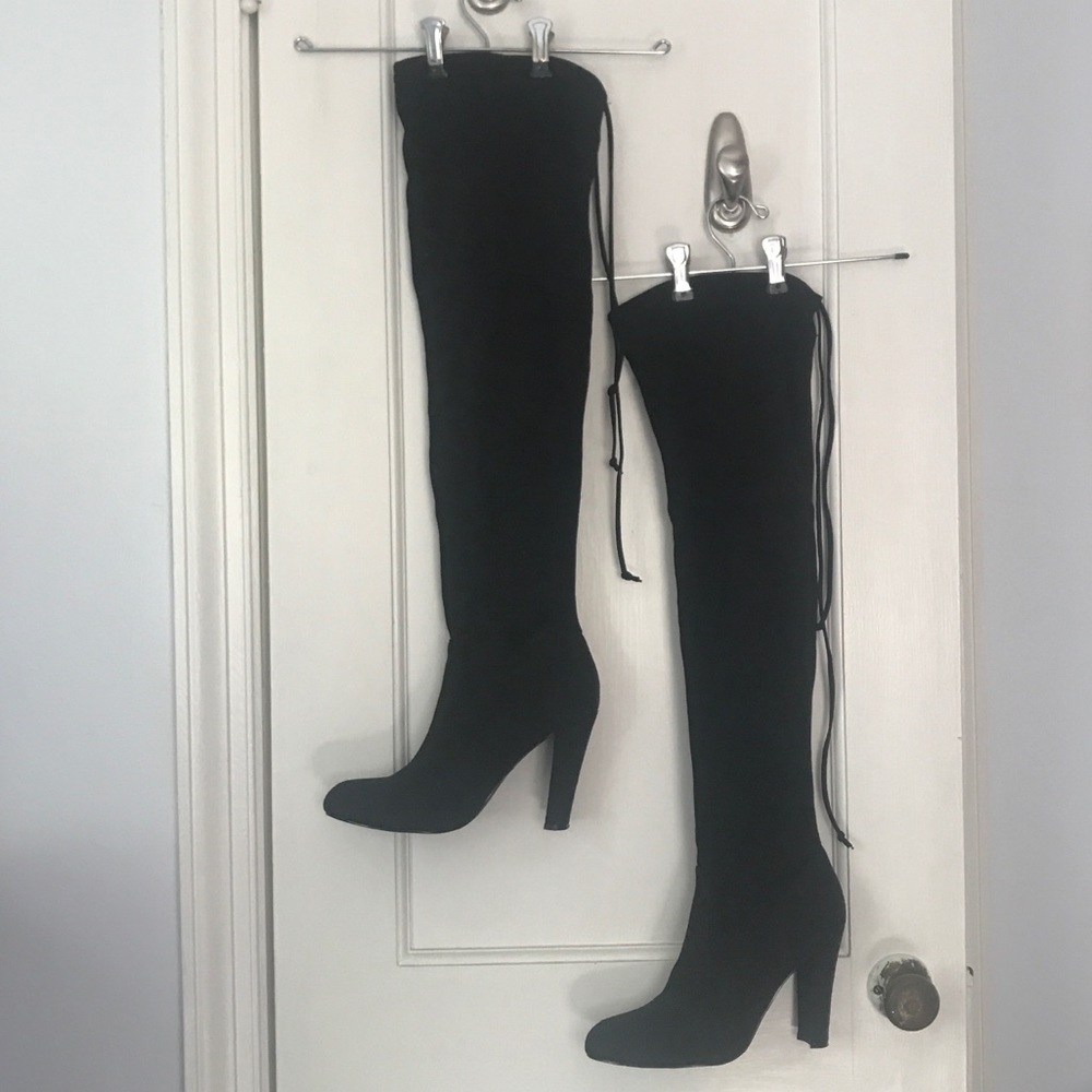 Steve Madden Over the Knee Suede Boot